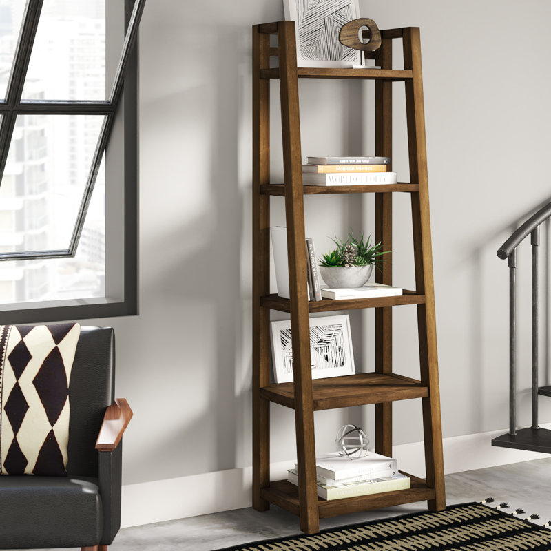 Windham Keeble Leaning Ladder Bookcase & Reviews AllModern